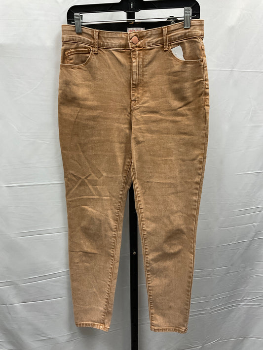 Jeans Straight By Knox Rose  Size: 8