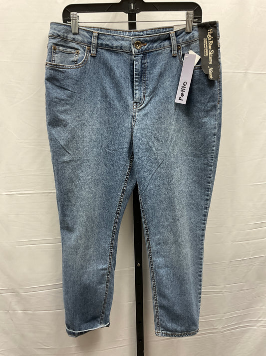 Jeans Straight By Natural Reflections  Size: 16