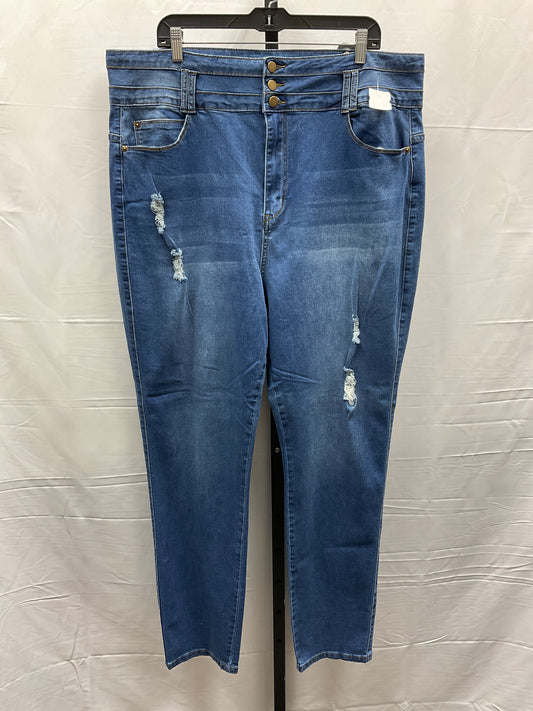 Jeans Jeggings By Clothes Mentor  Size: 18