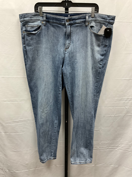 Jeans Boyfriend By Liz Claiborne  Size: 18