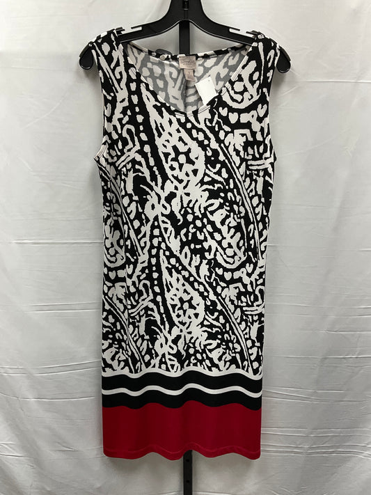 Dress Casual Midi By Easywear By Chicos  Size: M