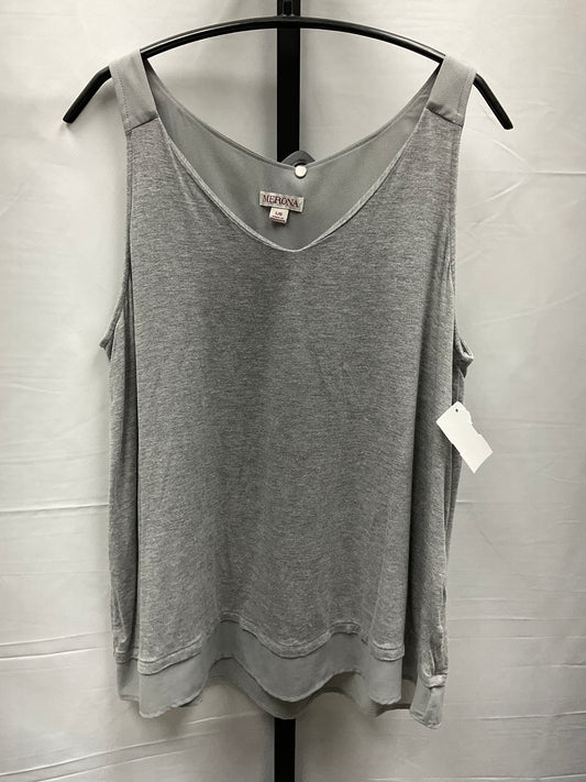 Top Sleeveless By Merona  Size: L