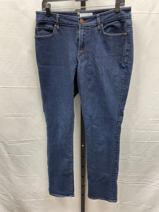 Jeans Straight By Loft  Size: 8
