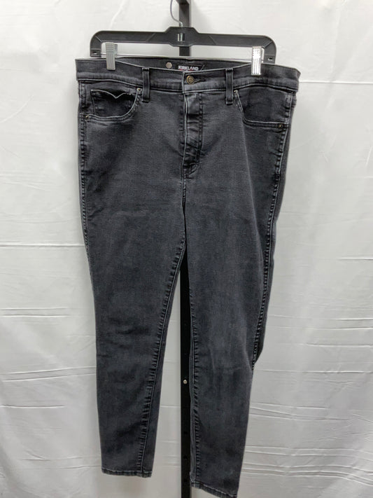 Jeans Skinny By Kirkland  Size: 14