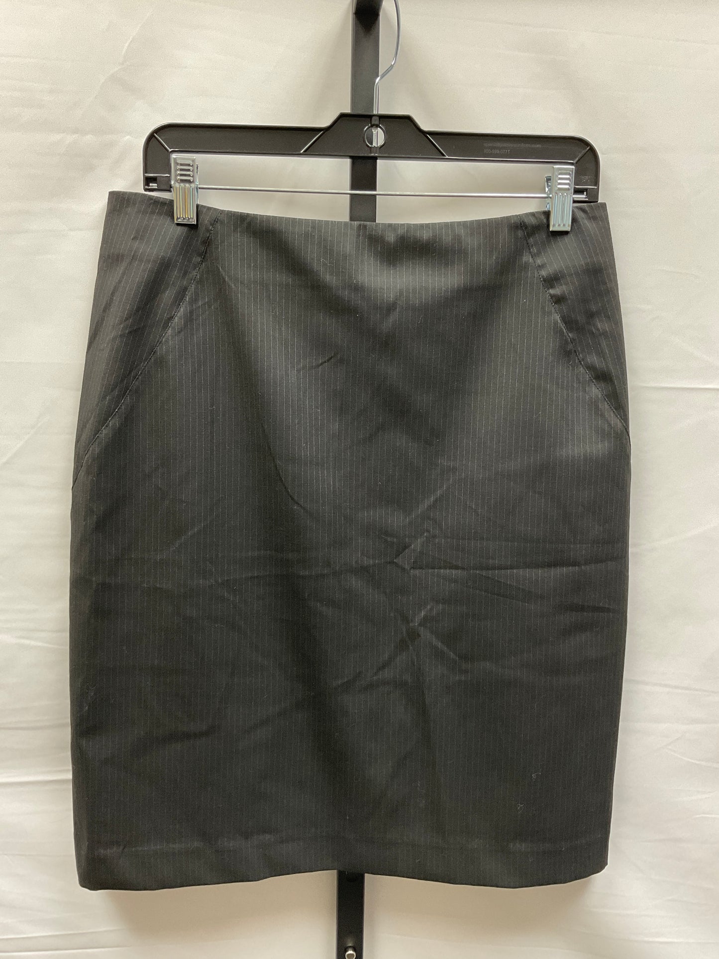 Black Skirt Midi New York And Co, Size 8