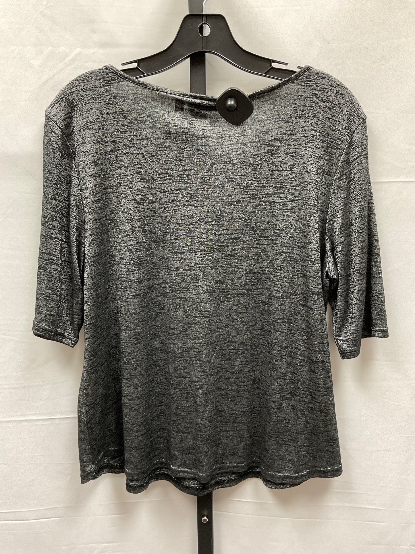 Black Top Short Sleeve Apt 9, Size Petite   Xl