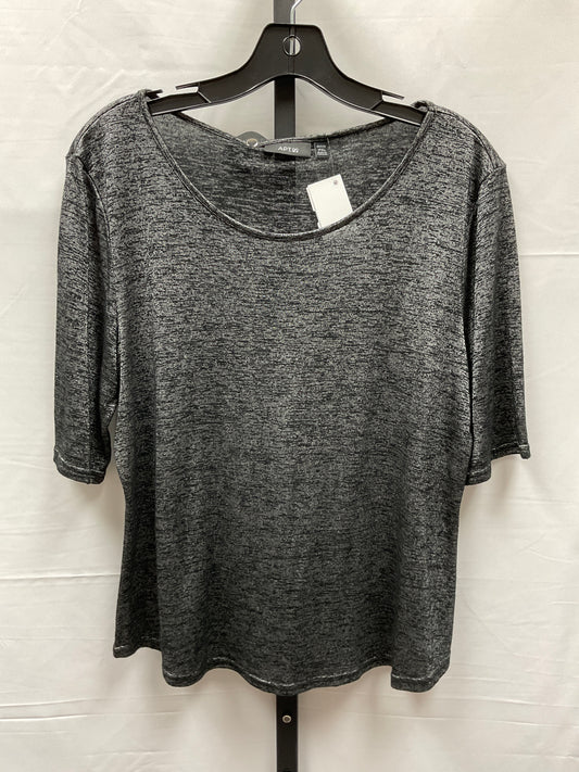 Black Top Short Sleeve Apt 9, Size Petite   Xl