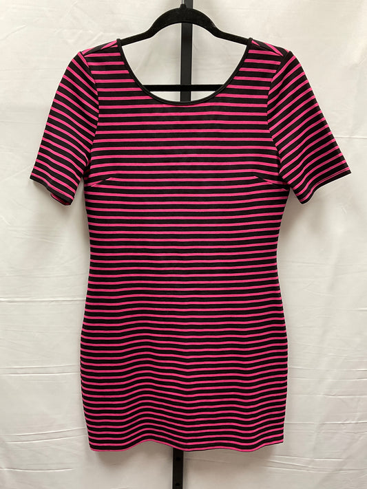 Black & Pink Dress Casual Short Annabella, Size M