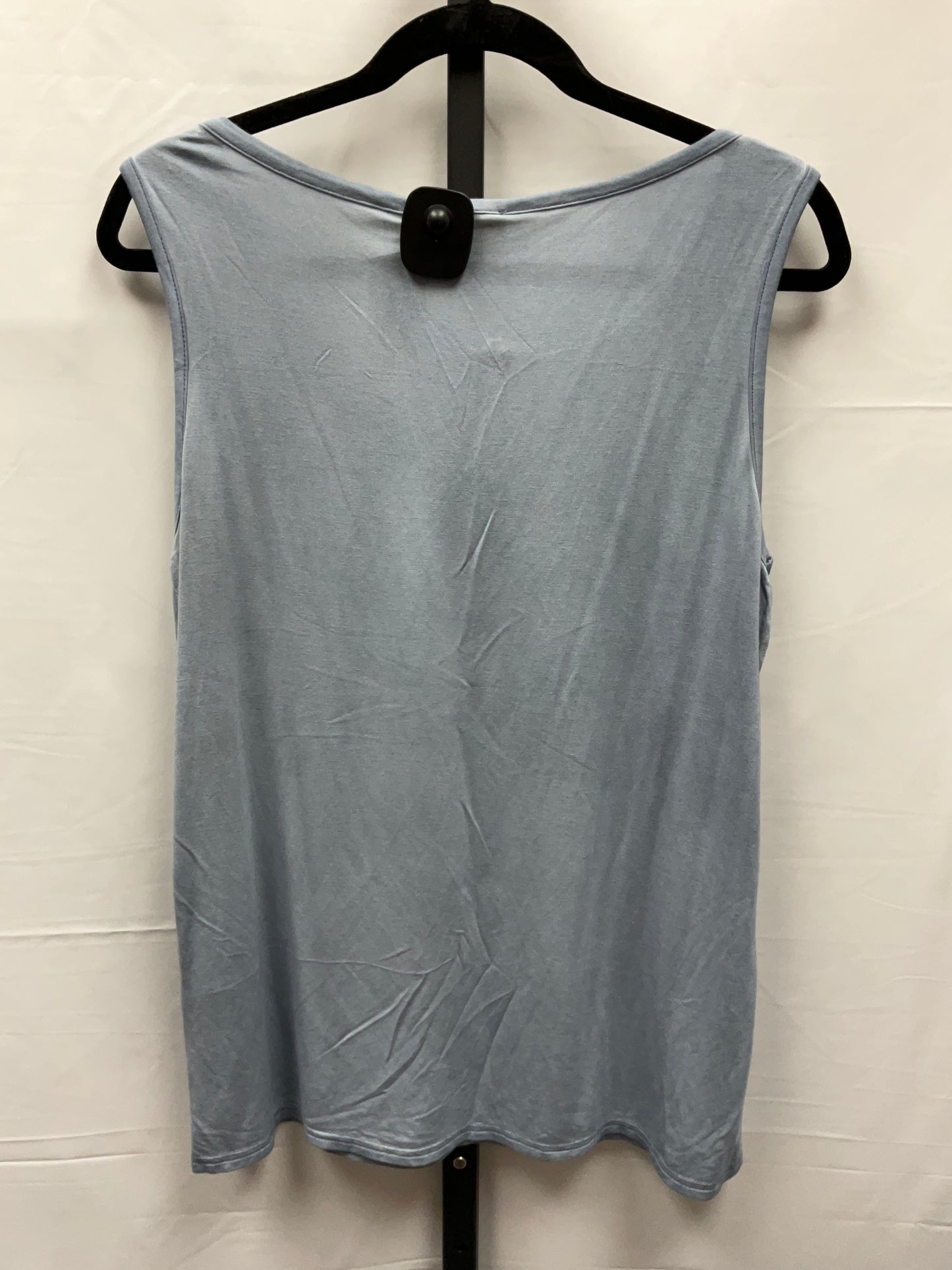 Blue Top Sleeveless Jane And Delancey, Size M