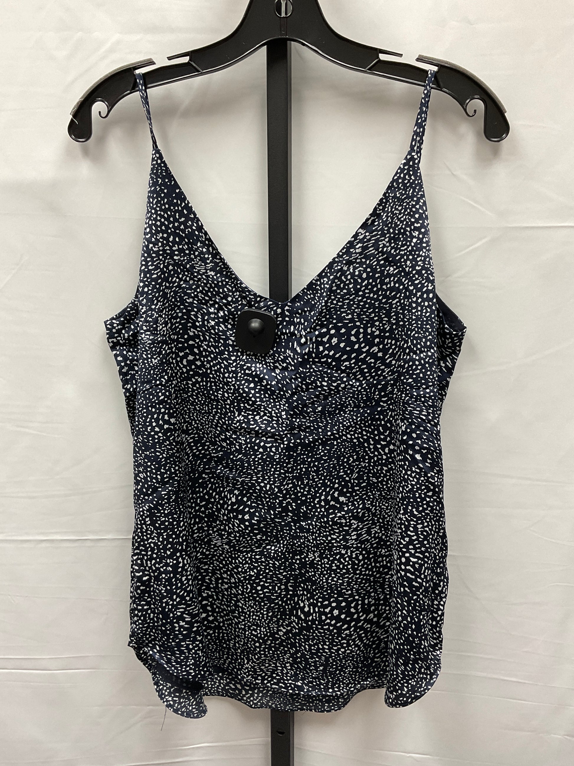 Navy Top Cami Tahari By Arthur Levine, Size M – Clothes Mentor Lees ...