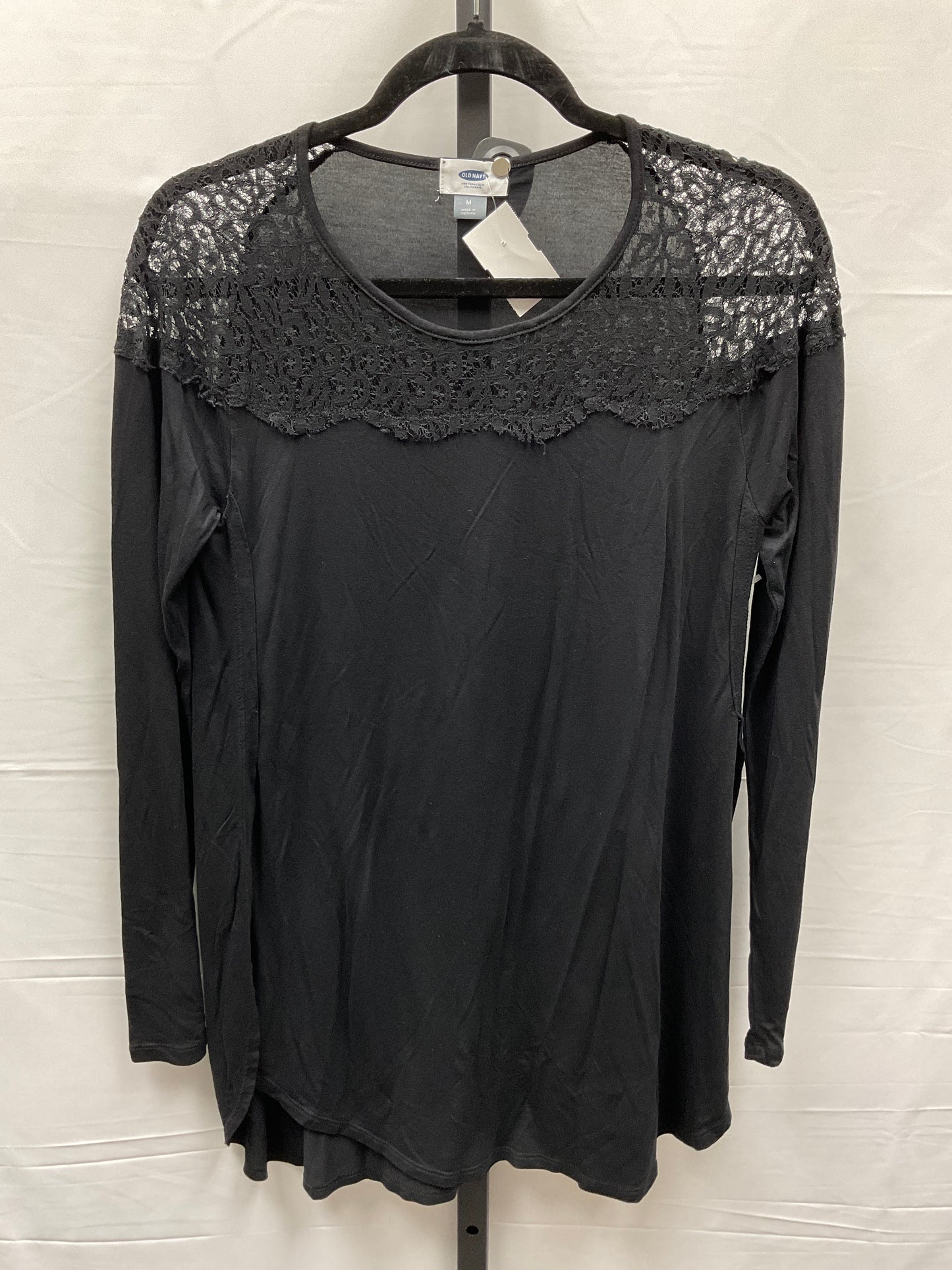 Top Long Sleeve By Old Navy  Size: M