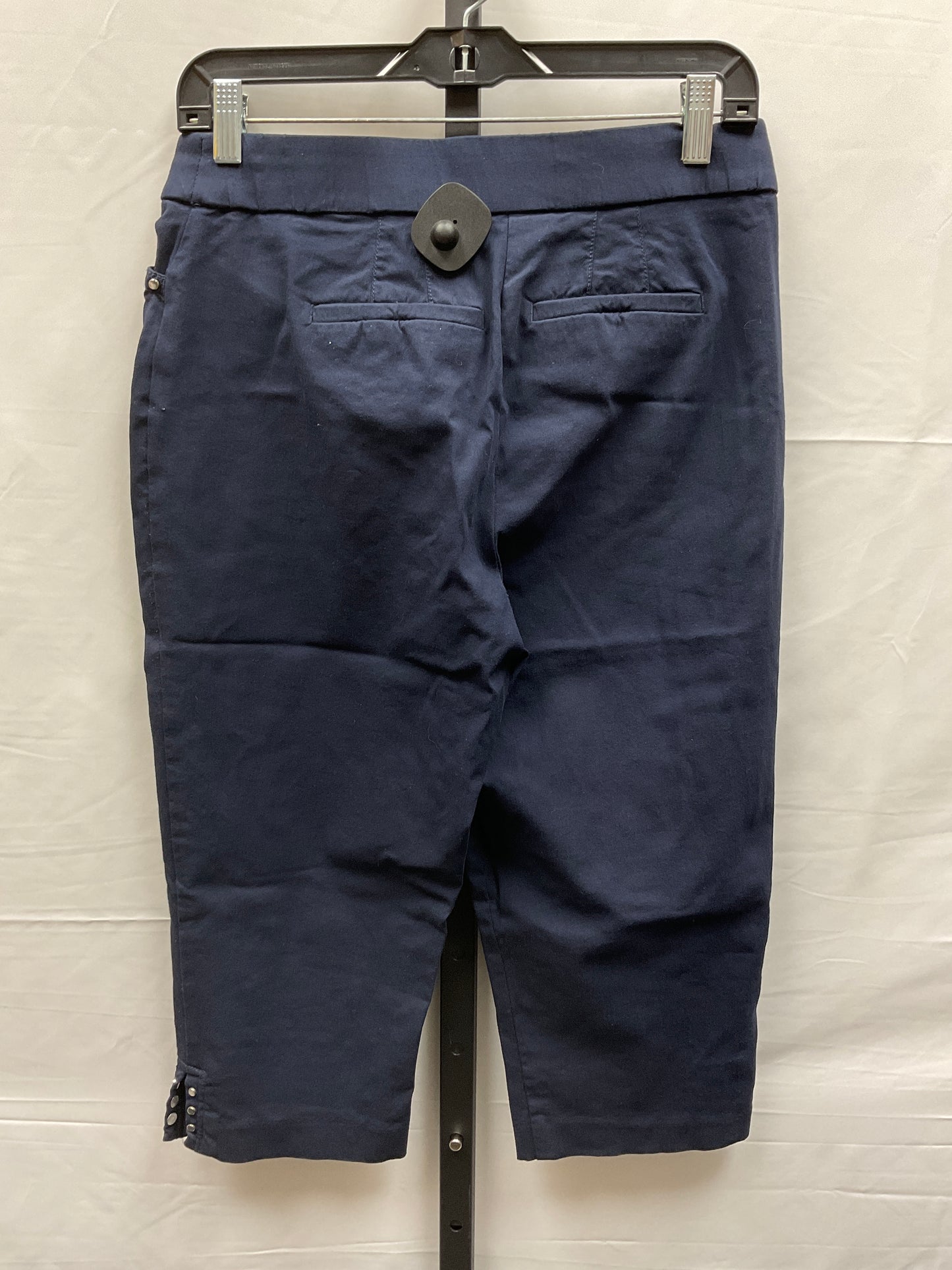 Navy Capris Christopher And Banks, Size 6