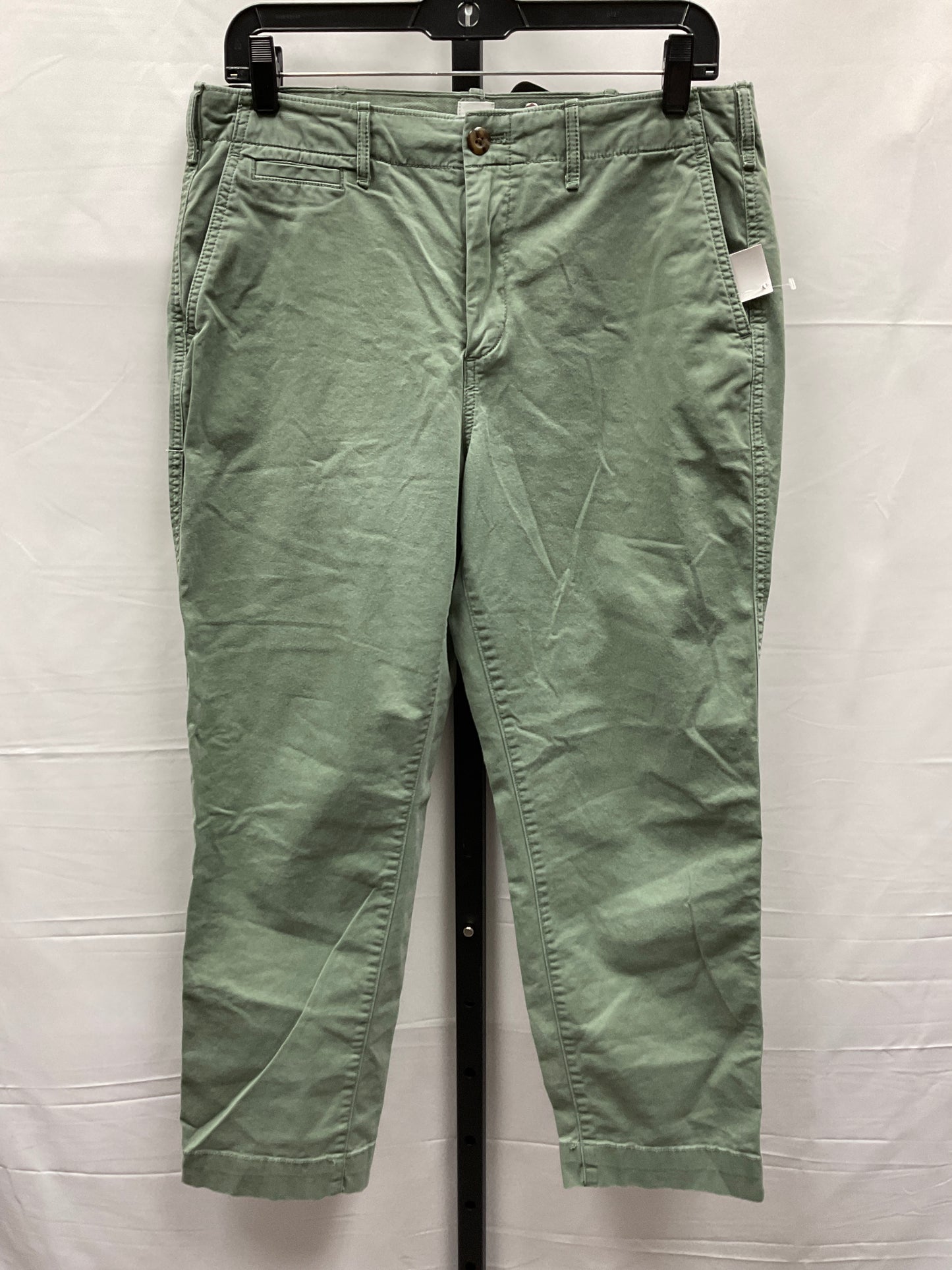 Green Pants Chinos & Khakis Gap, Size 10