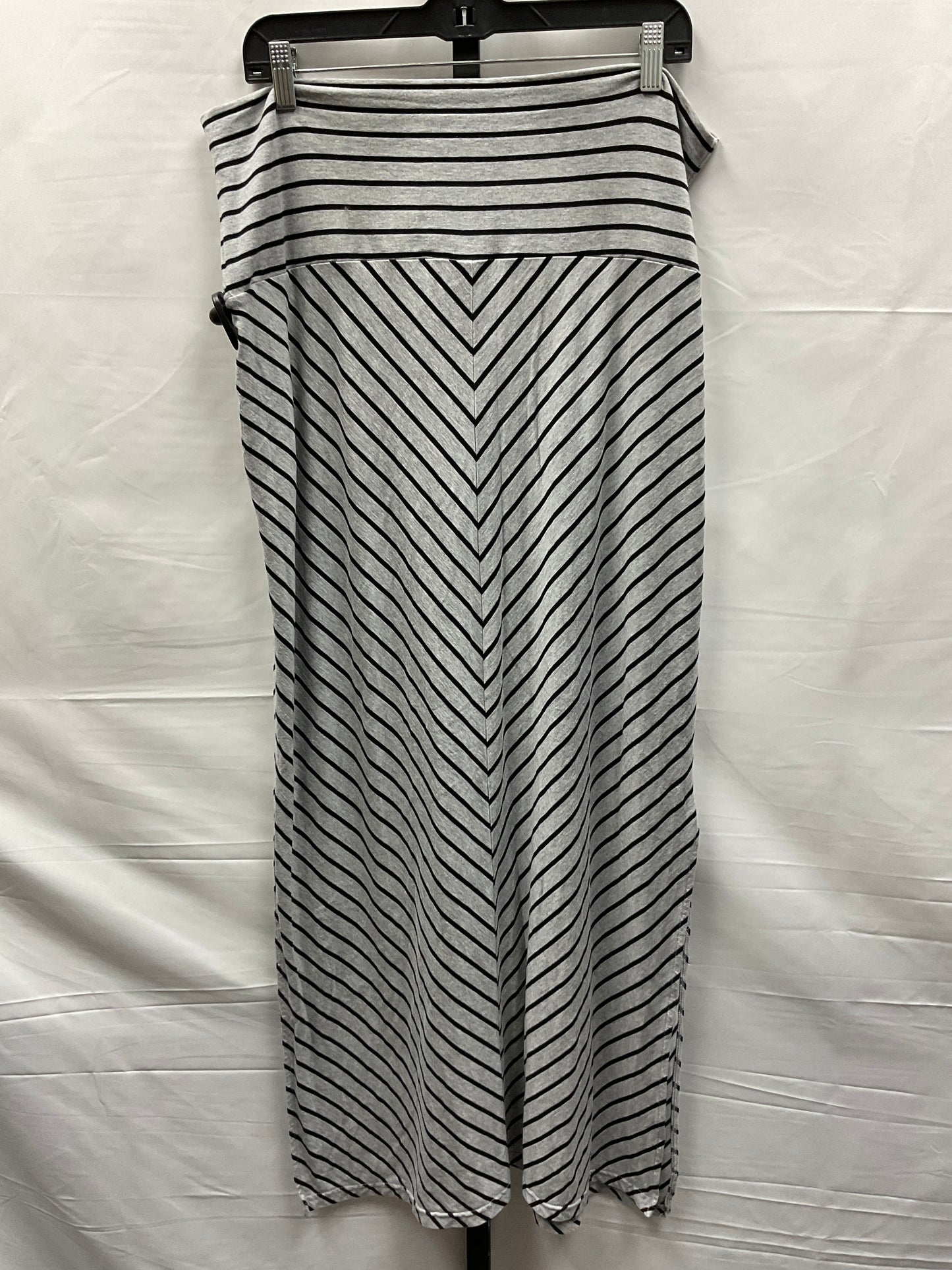 Striped Pattern Skirt Maxi Athleta, Size Xl