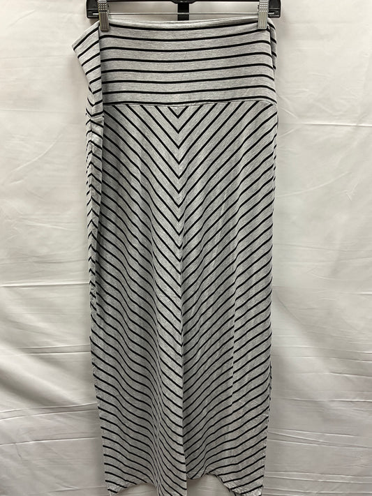 Striped Pattern Skirt Maxi Athleta, Size Xl