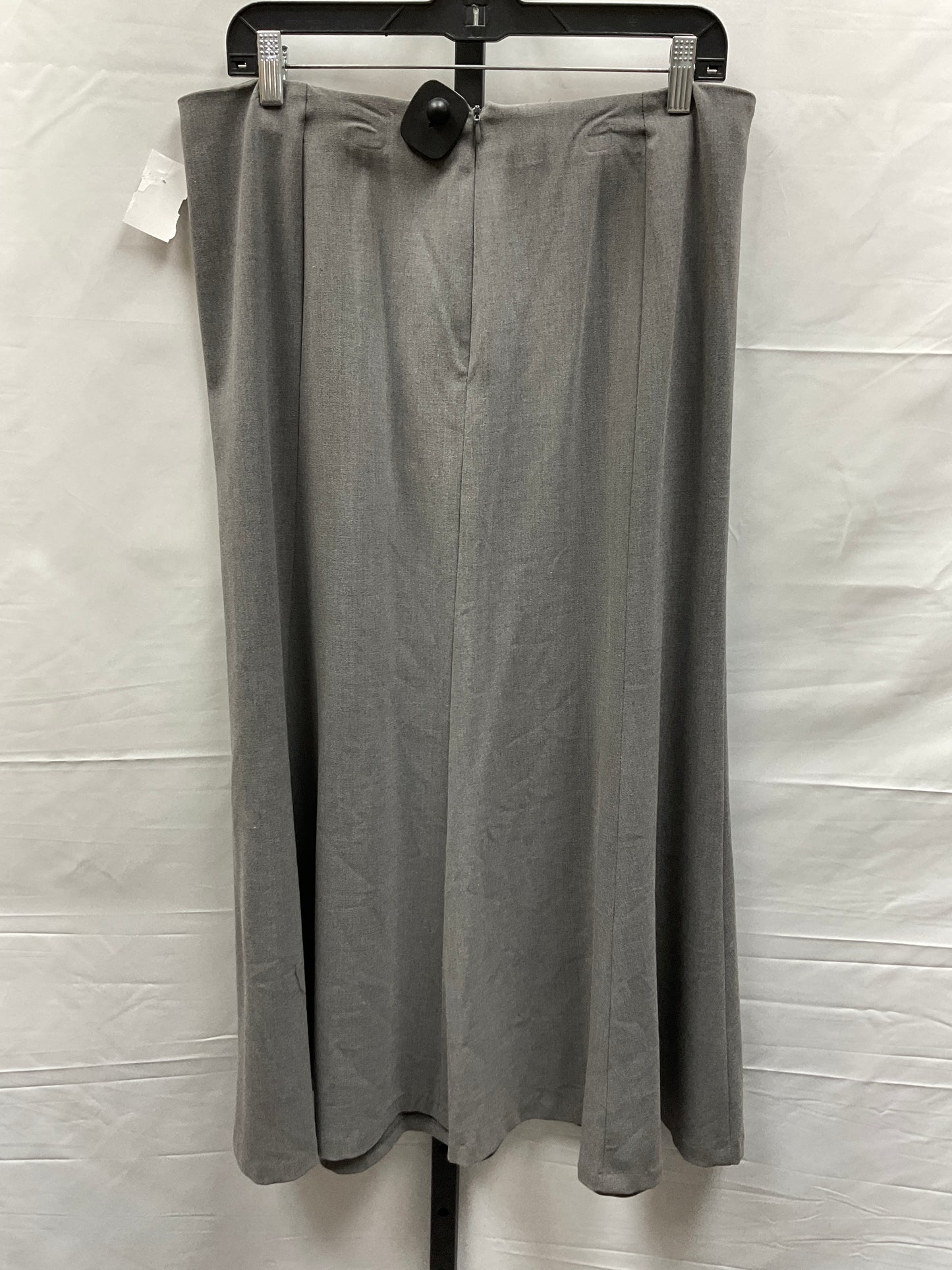 Grey Skirt Maxi East 5th, Size 14