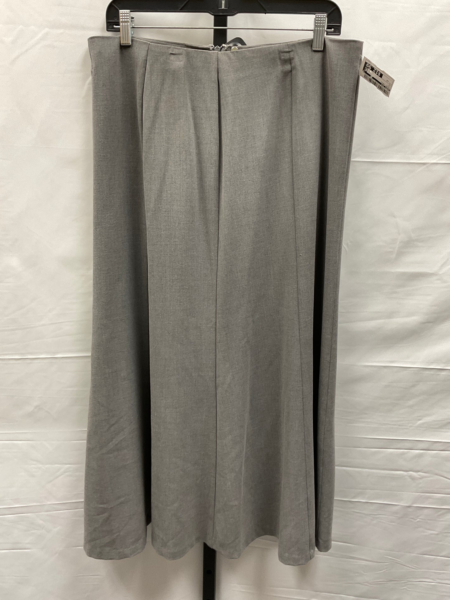 Grey Skirt Maxi East 5th, Size 14