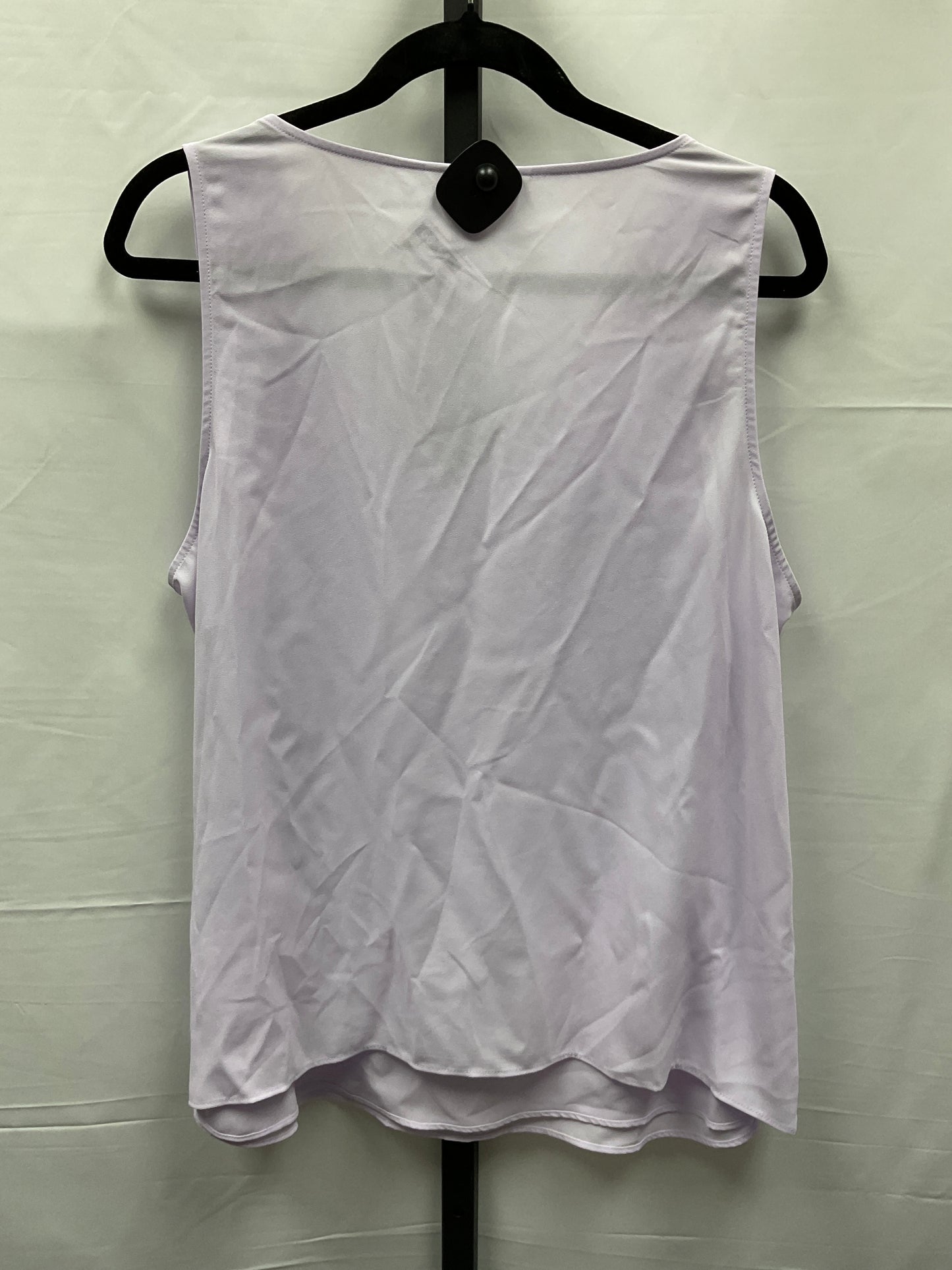 Purple Top Sleeveless Nine West, Size Xl