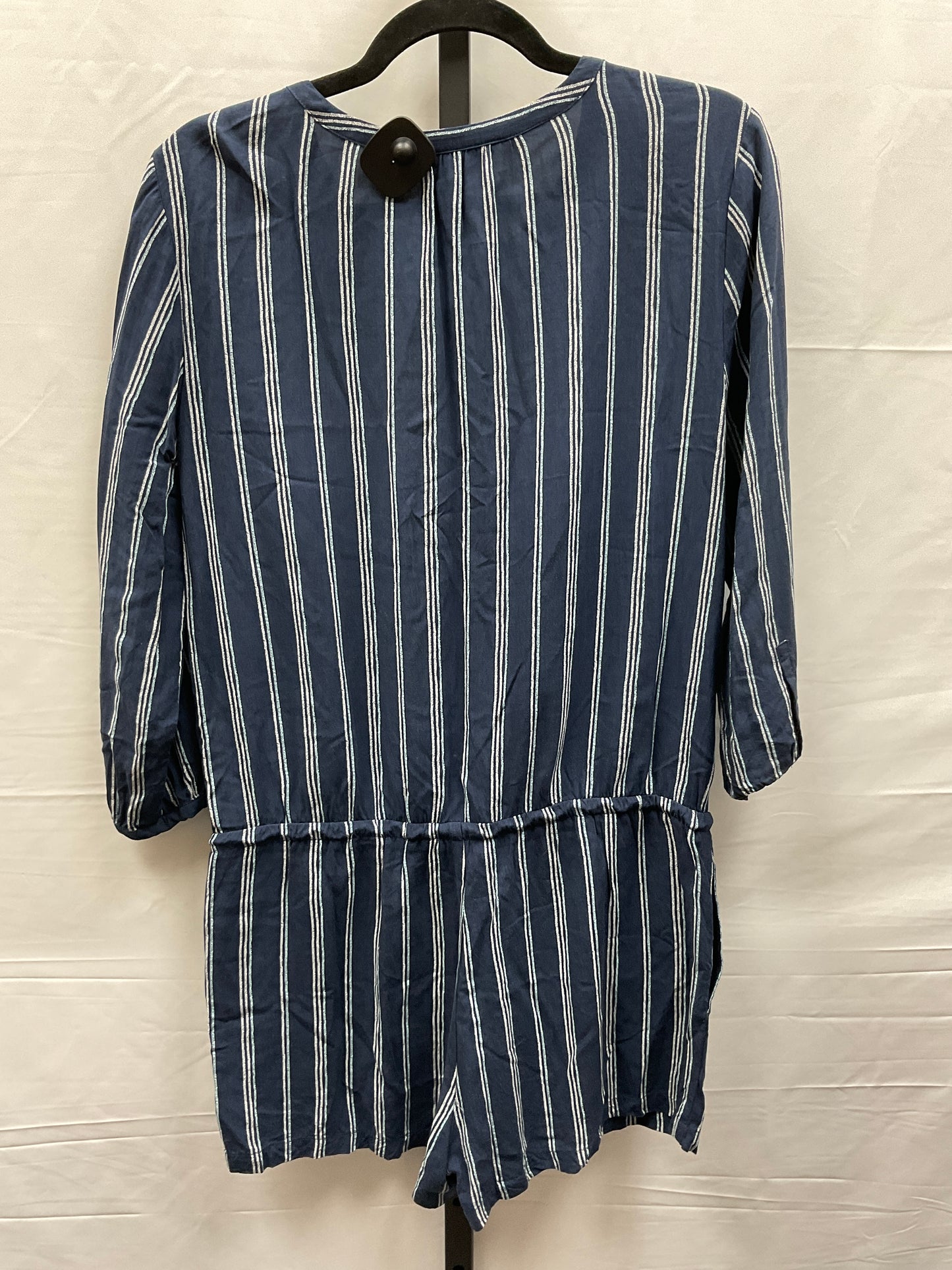 Blue Romper Banana Republic, Size M