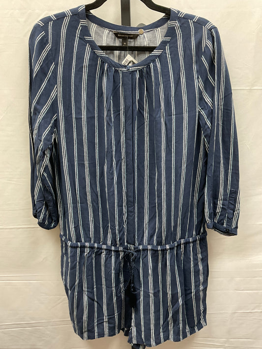 Blue Romper Banana Republic, Size M