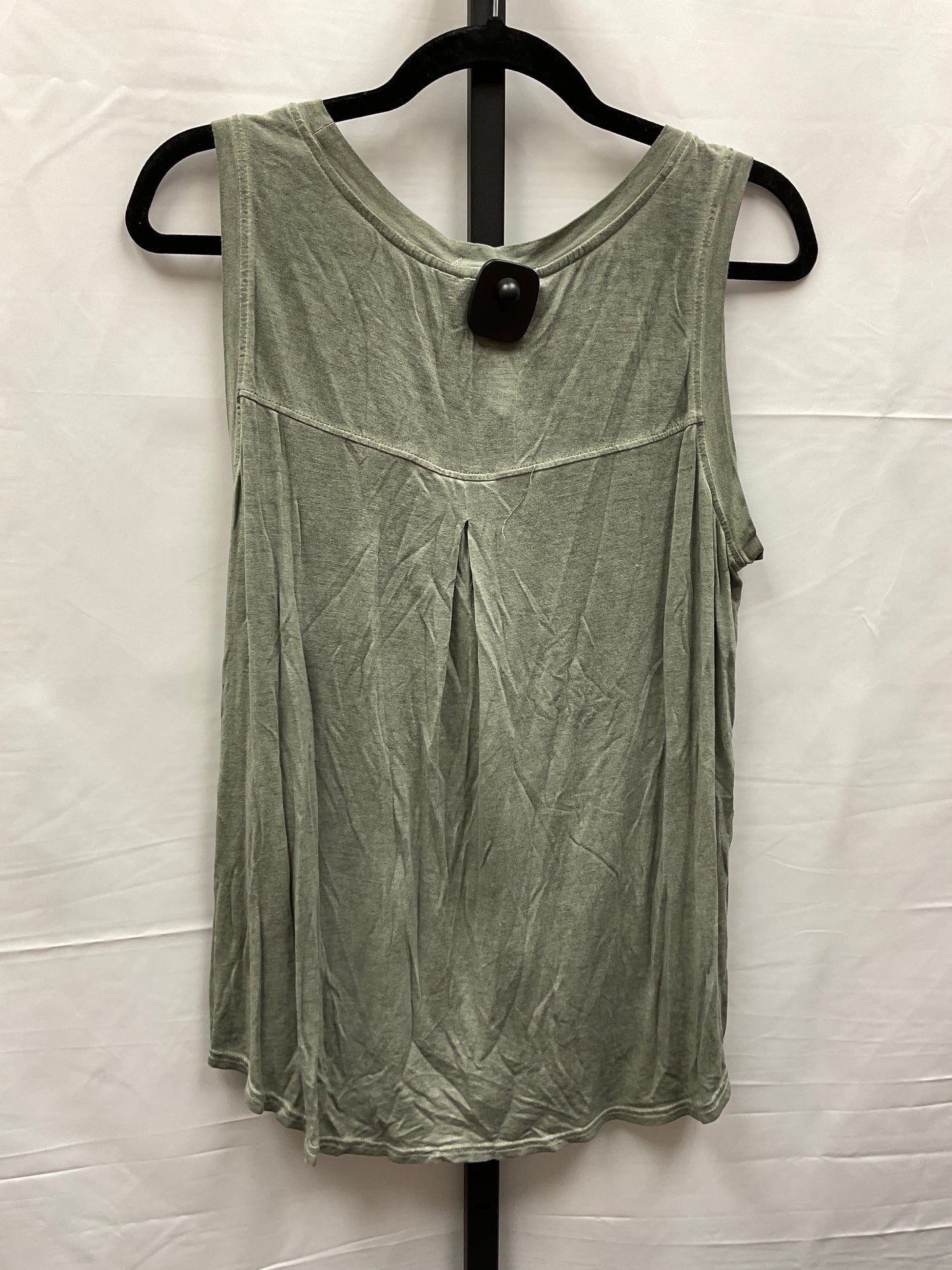 Green Top Sleeveless Jane And Delancey, Size M