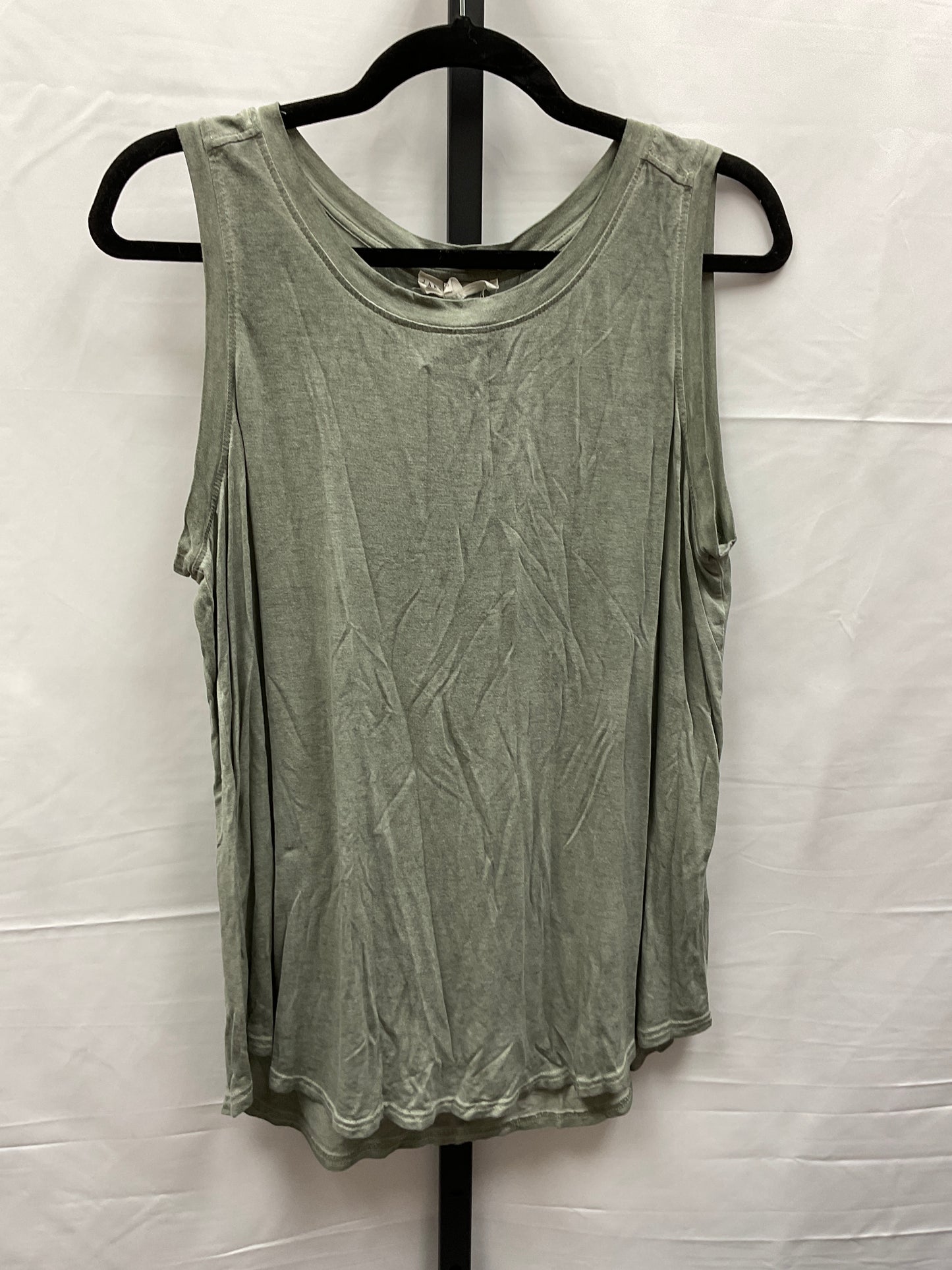 Green Top Sleeveless Jane And Delancey, Size M