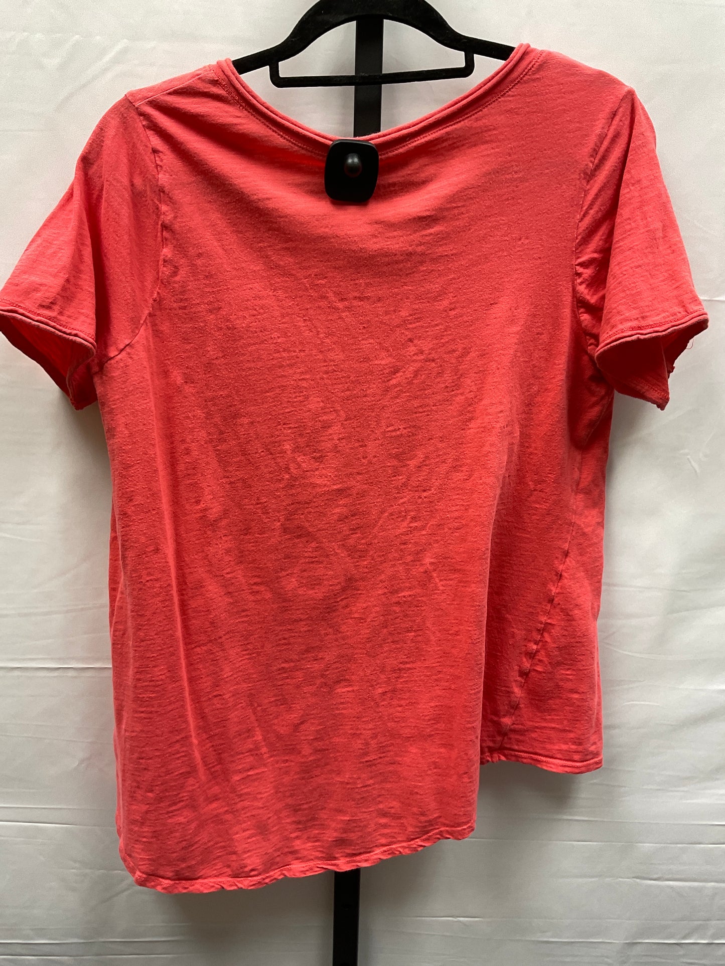 Coral Top Short Sleeve Basic Lane Bryant, Size Xl