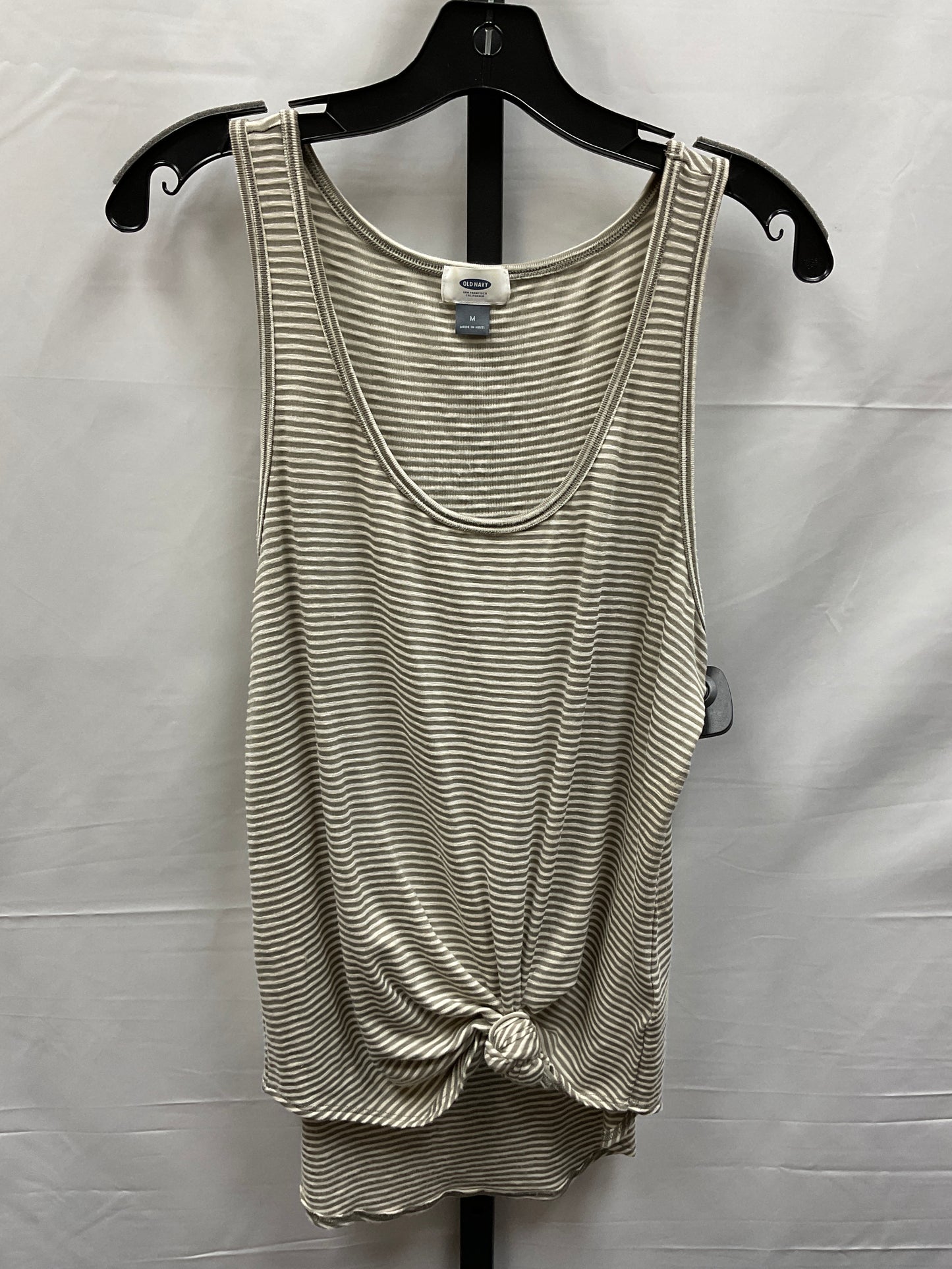 Striped Pattern Top Cami Old Navy, Size M