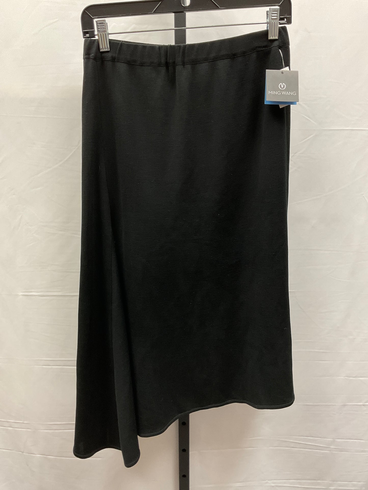 Skirt Maxi By Ming Wang In Black, Size: Xs