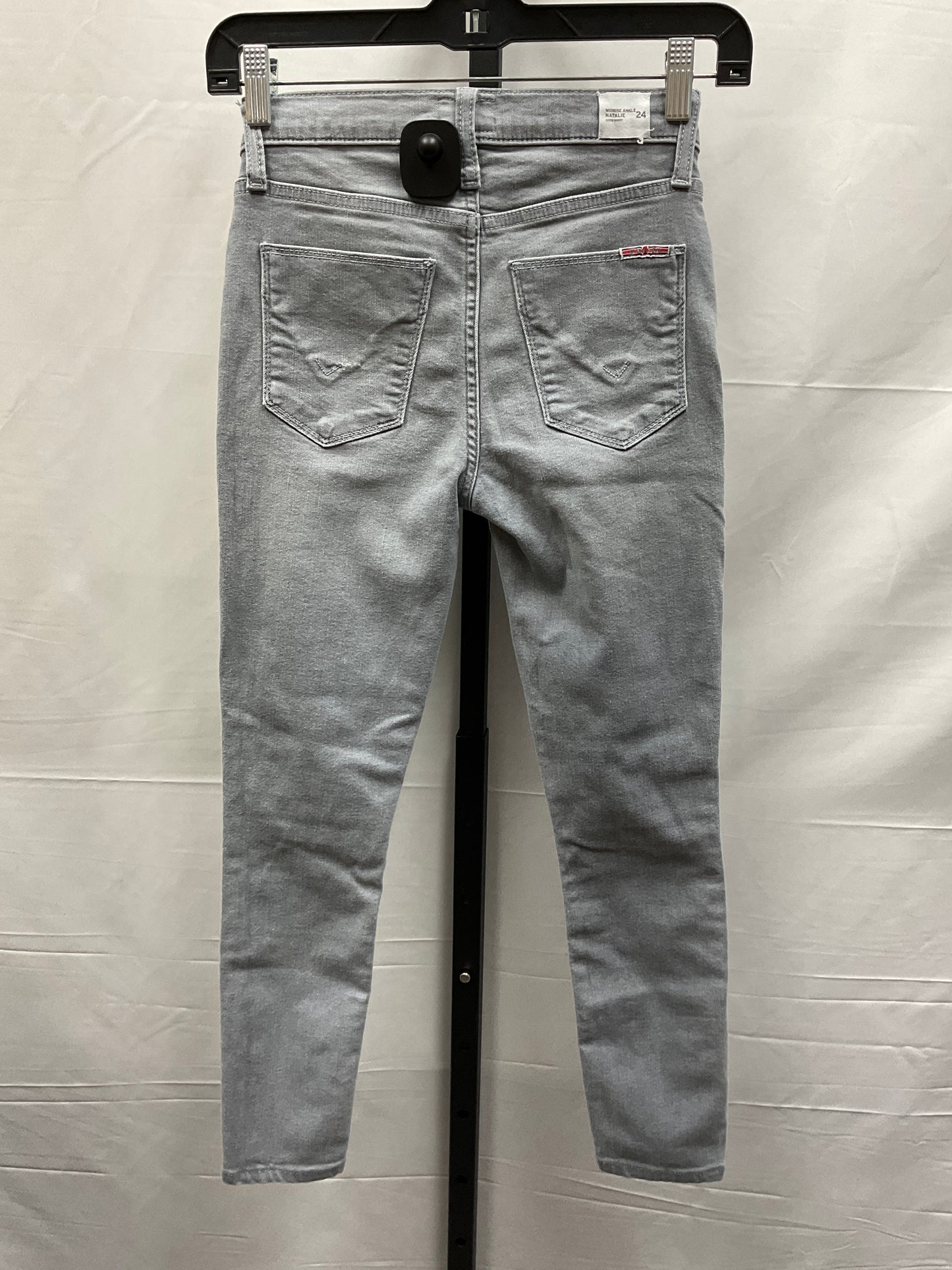 Grey Jeans Designer Hudson, Size 0