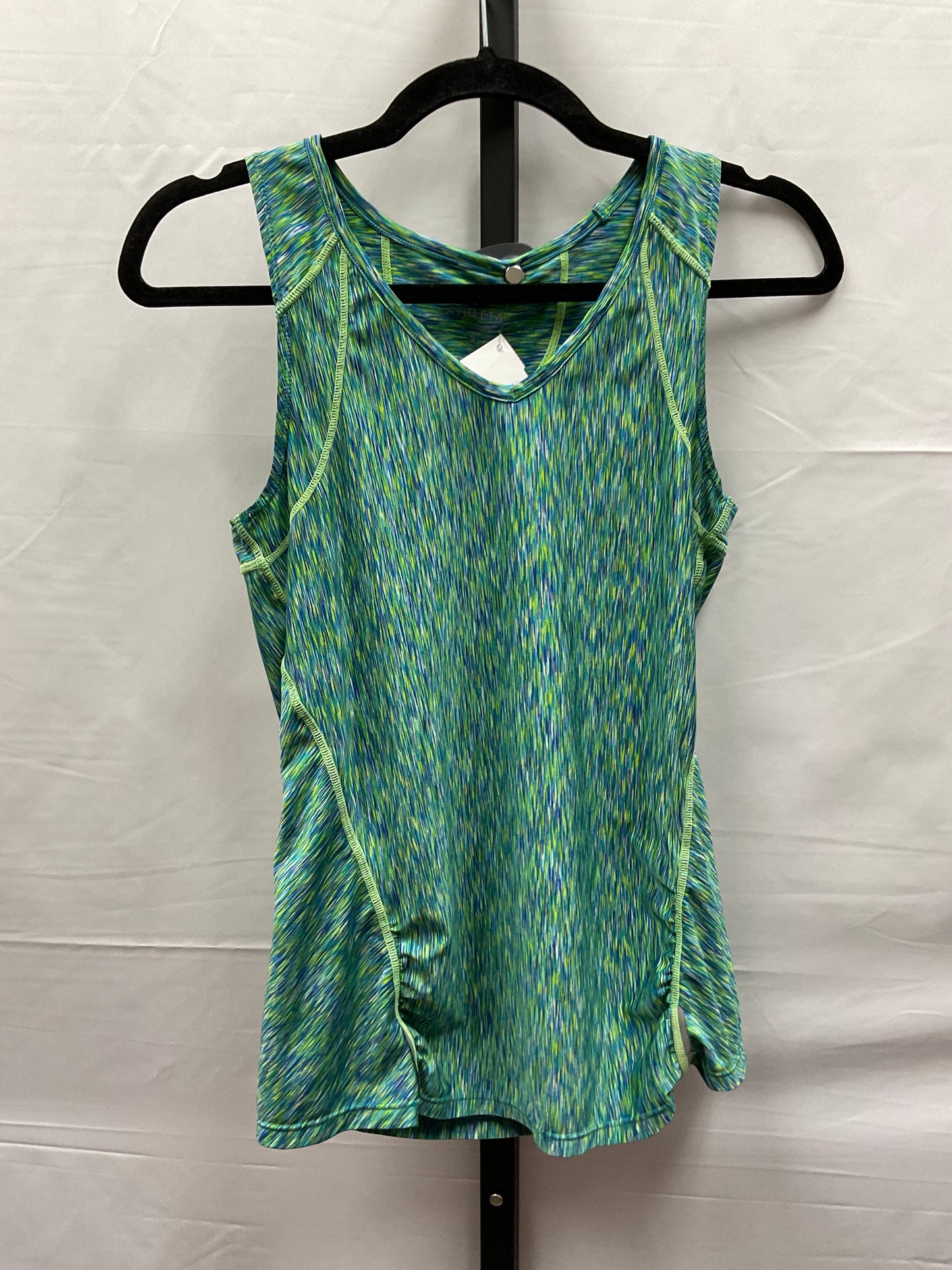 Blue & Green Athletic Tank Top Athleta, Size S