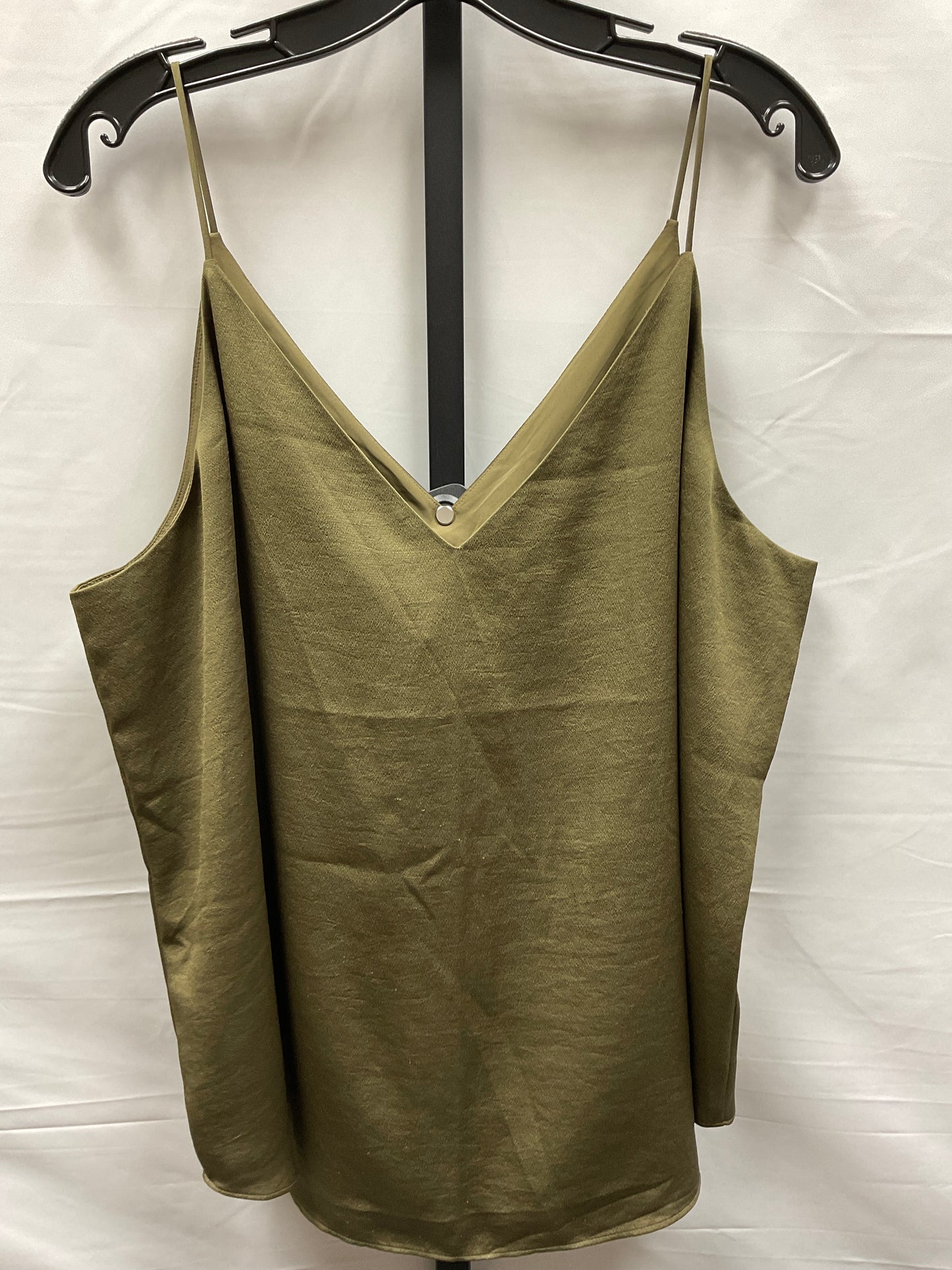 Green Top Cami Express, Size Xl