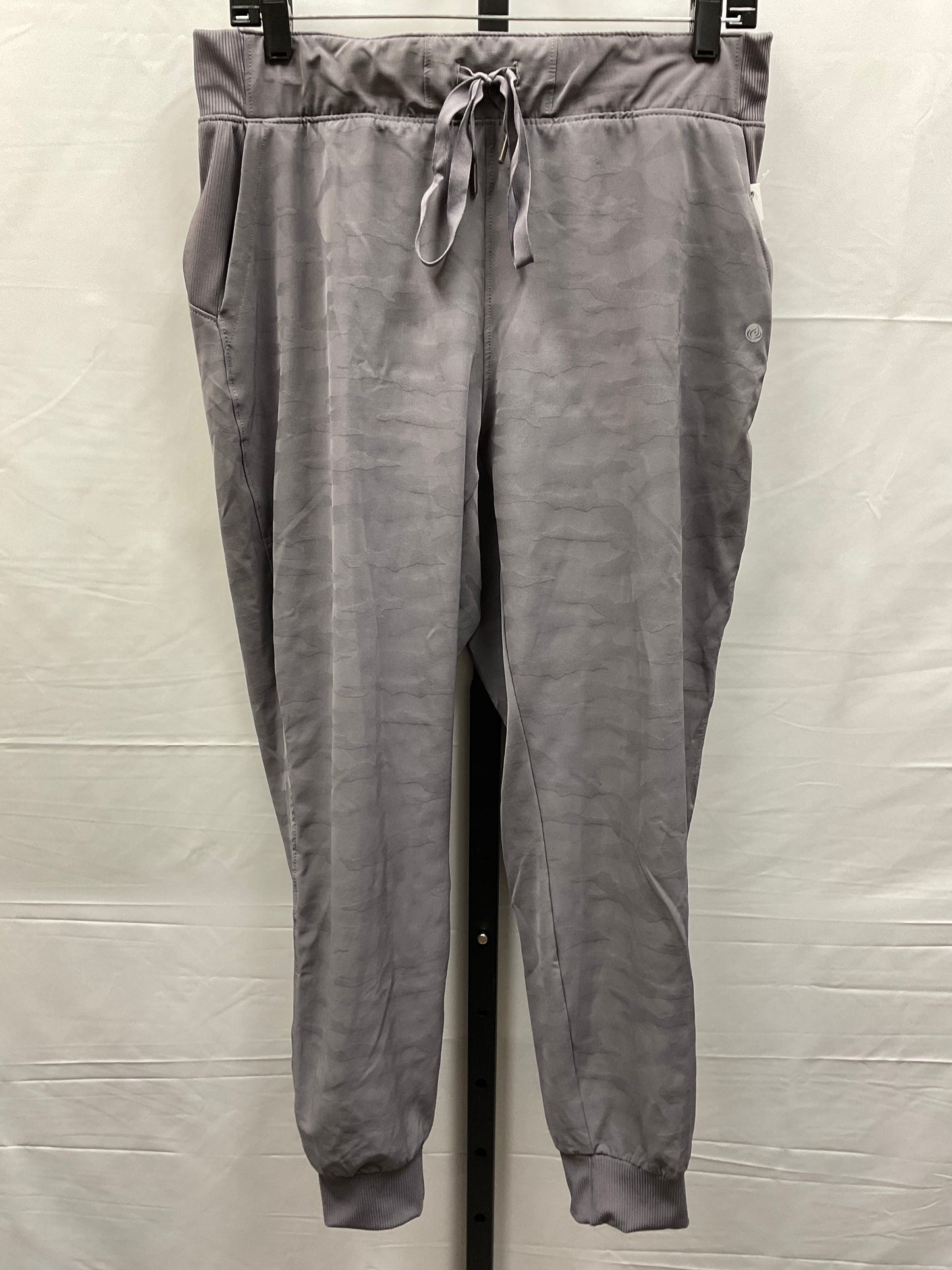 Grey Athletic Pants Apana, Size L