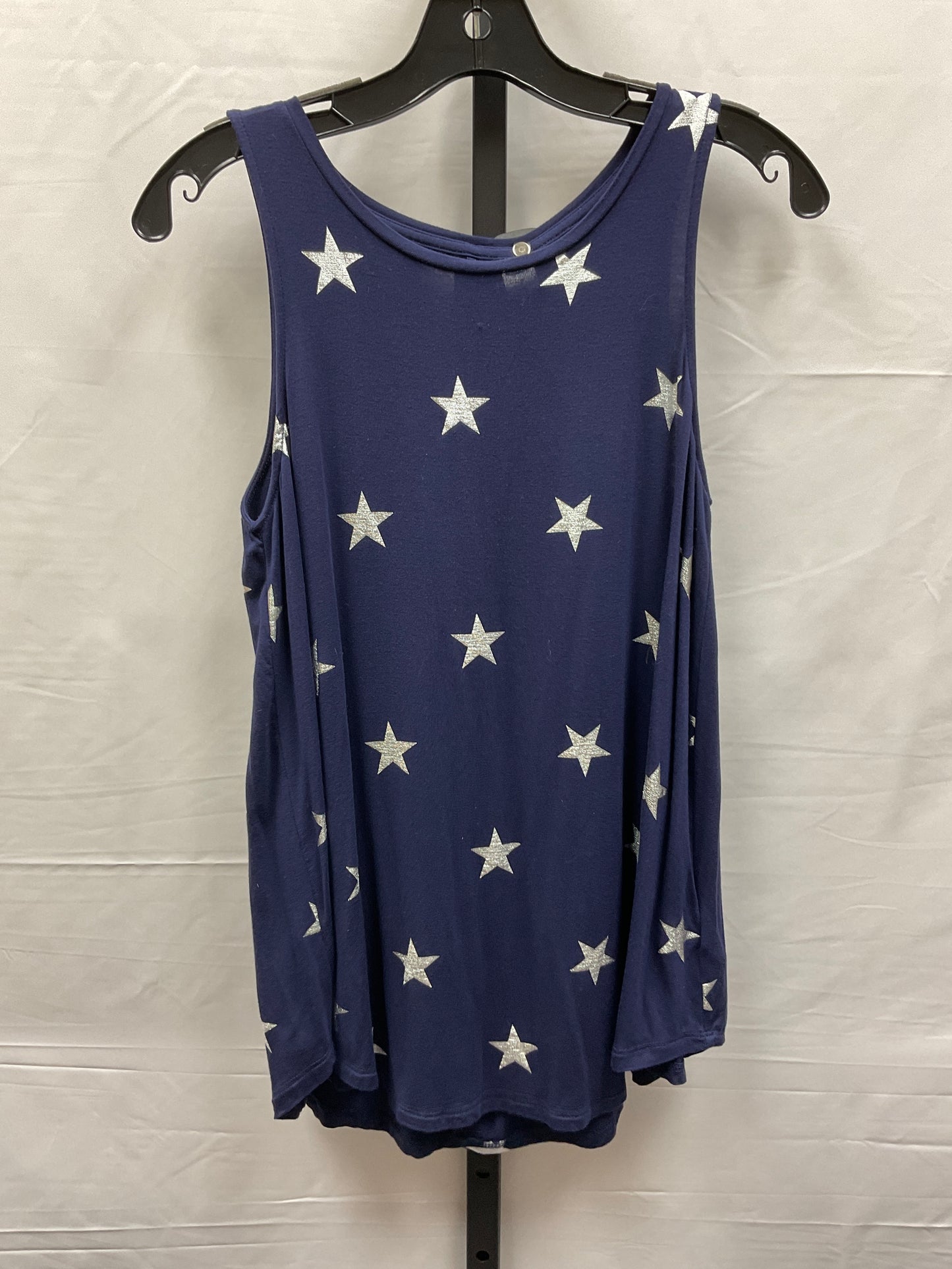 Blue & Silver Tank Top Old Navy, Size S