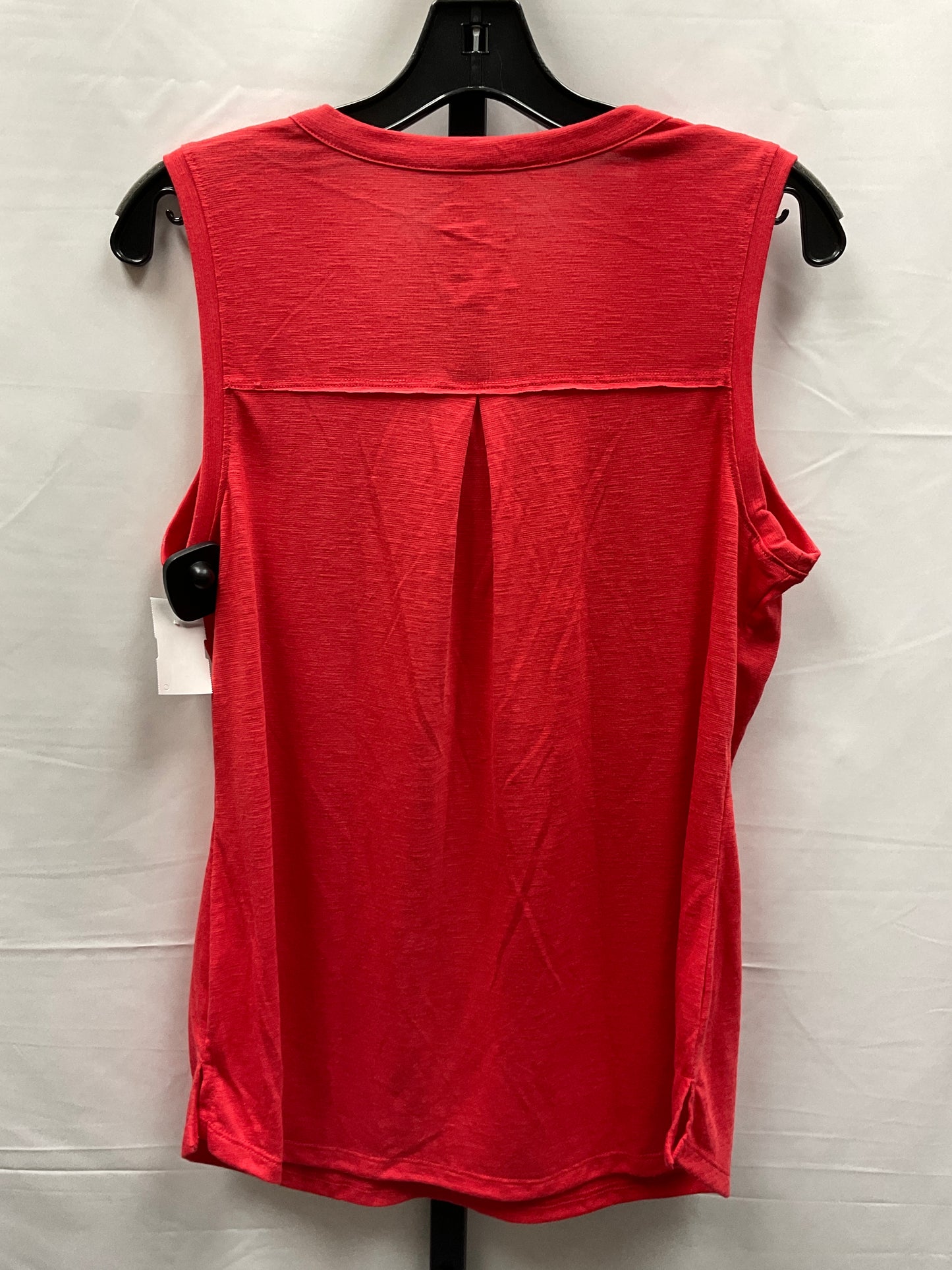 Red Top Sleeveless Sonoma, Size M