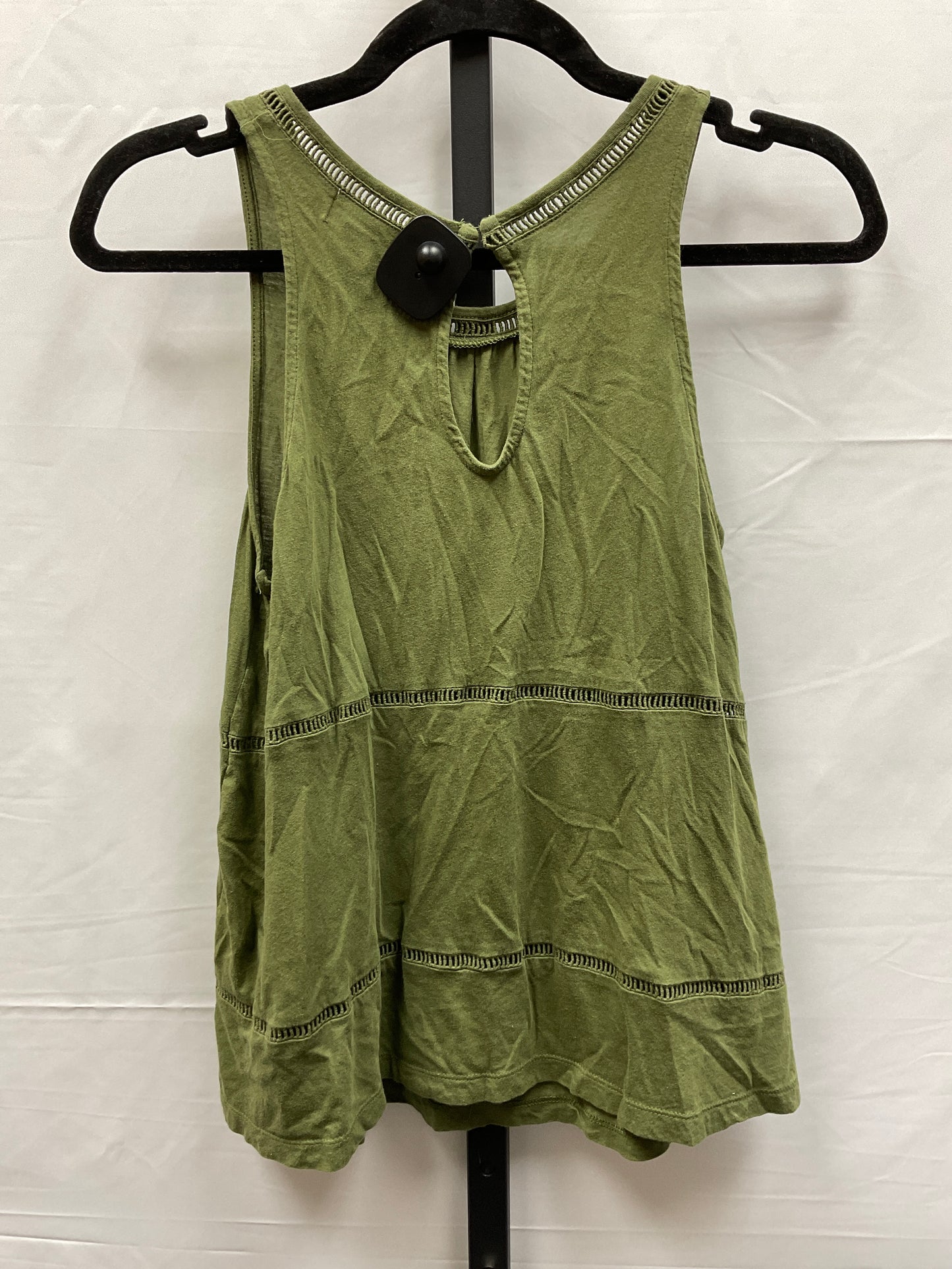 Green Top Sleeveless Old Navy, Size S