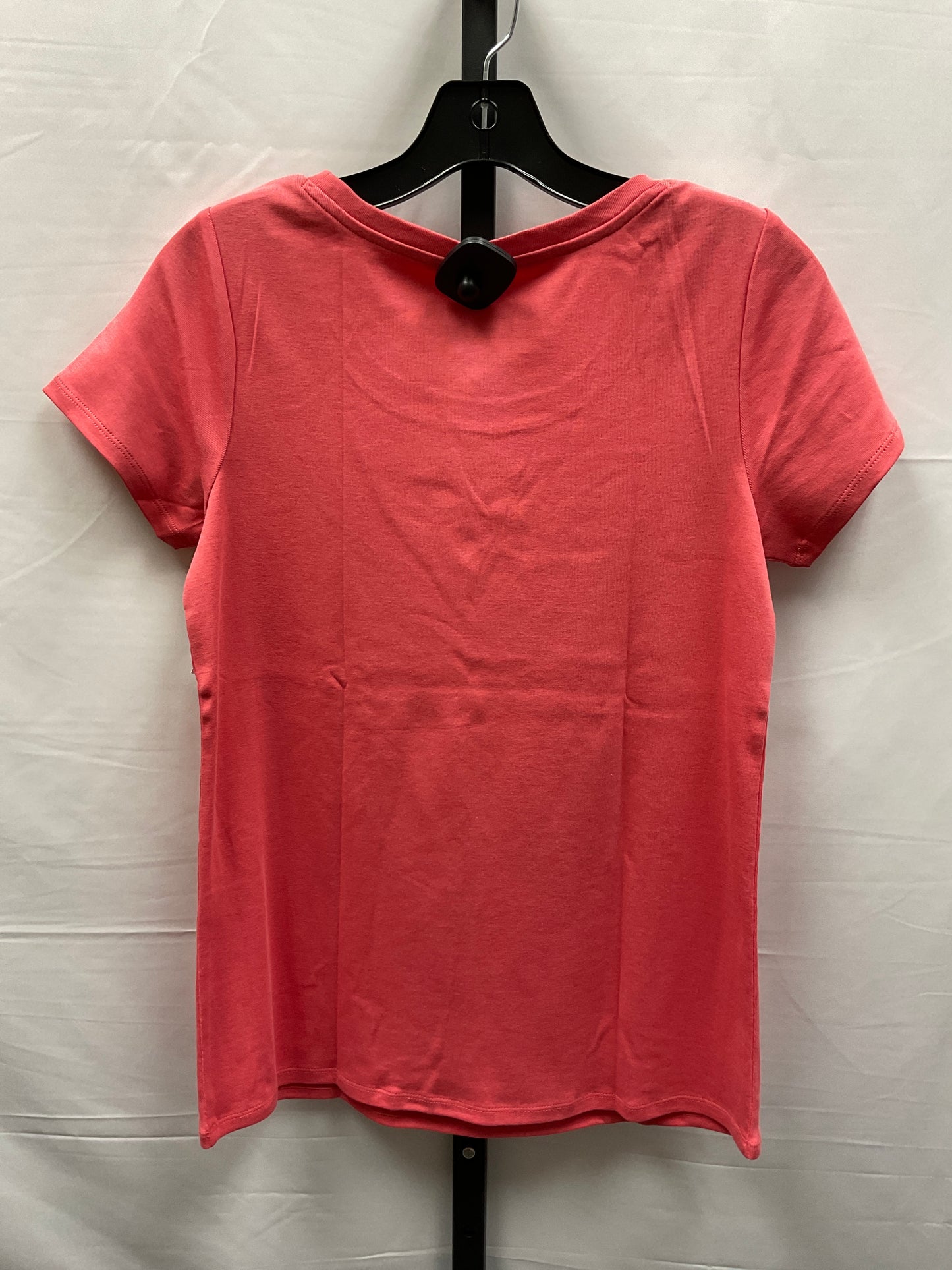 Pink Top Short Sleeve Basic J. Jill, Size S