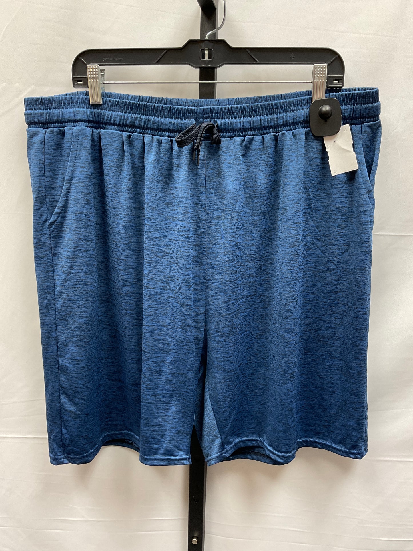 Blue Athletic Shorts Clothes Mentor, Size 1x