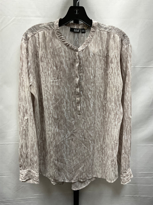 Grey Top Long Sleeve Ana, Size L