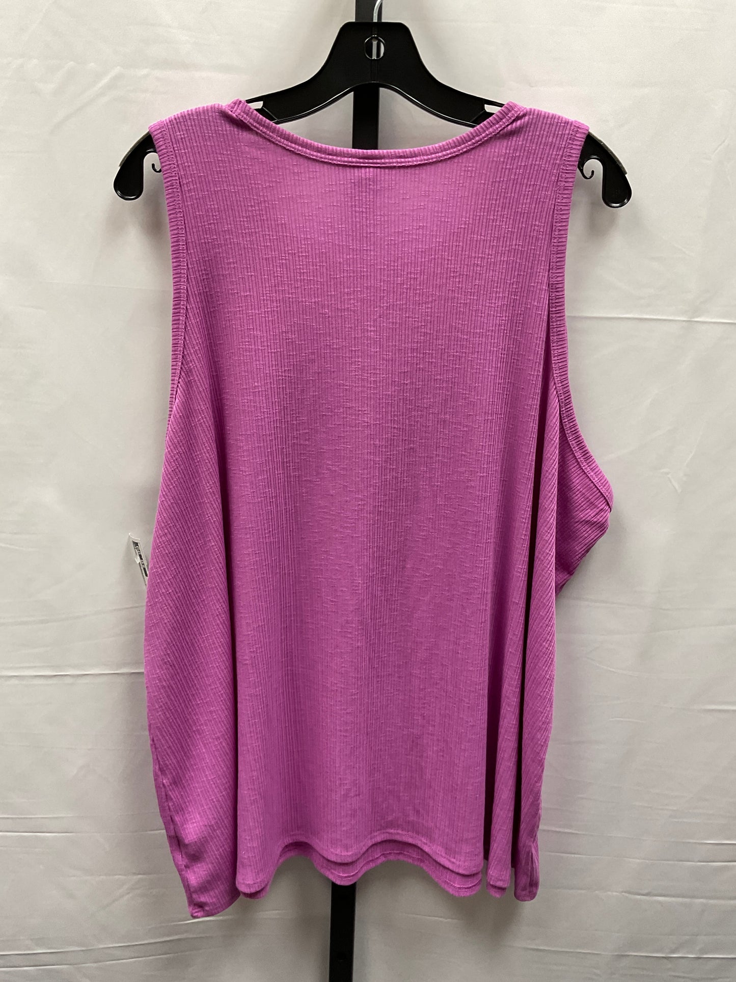 Pink Top Sleeveless Basic Old Navy, Size Xxl