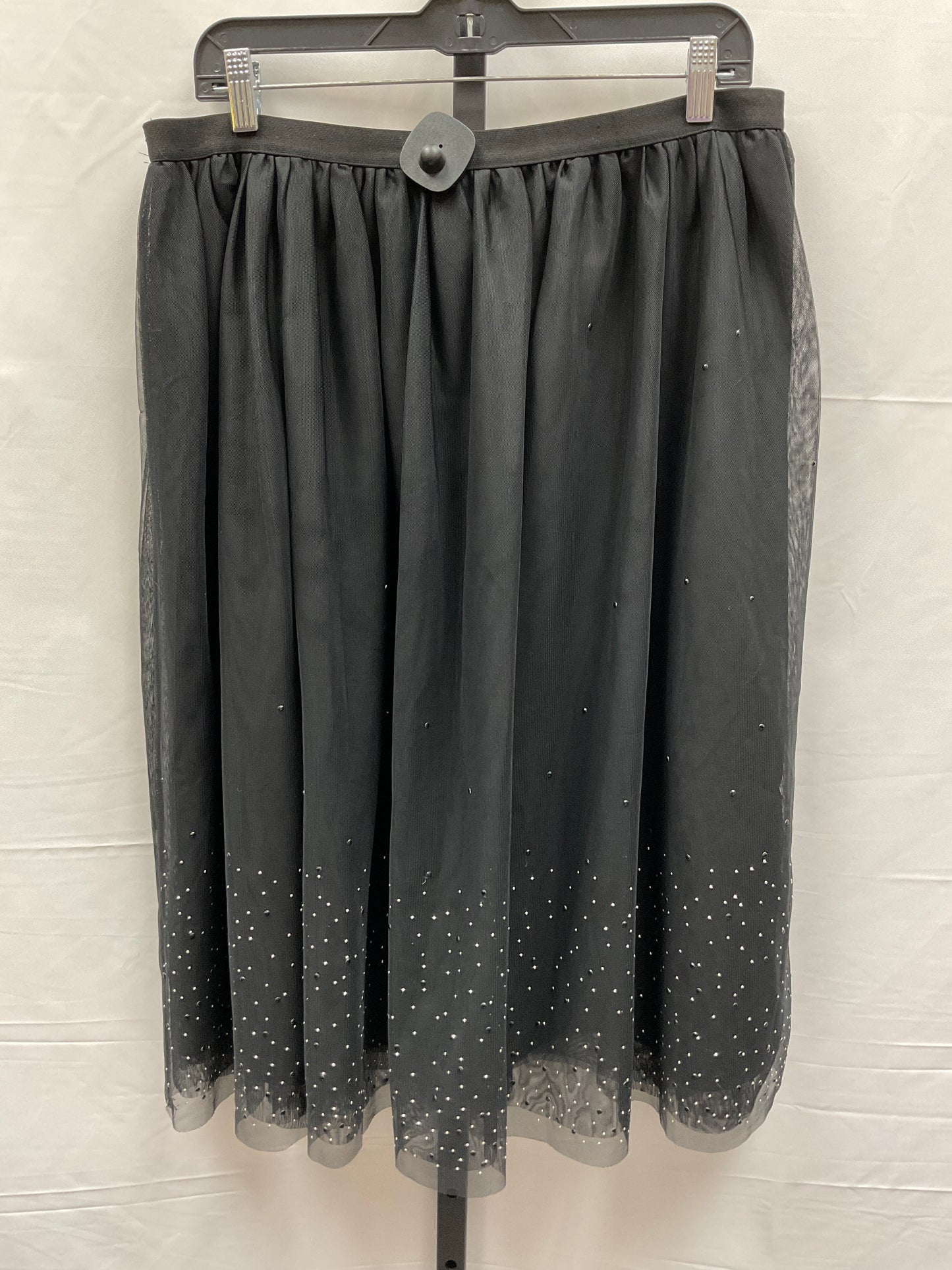 Black Skirt Midi A New Day, Size L