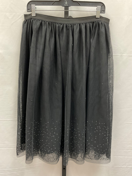 Black Skirt Midi A New Day, Size L