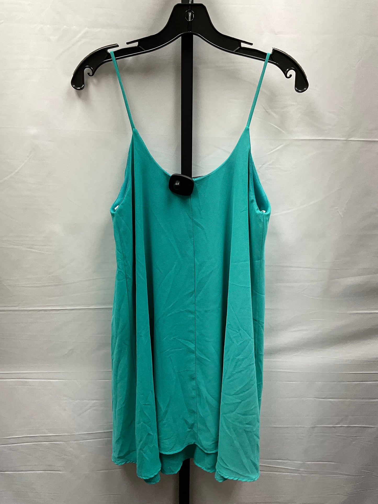 Green Tunic Sleeveless Clothes Mentor, Size M