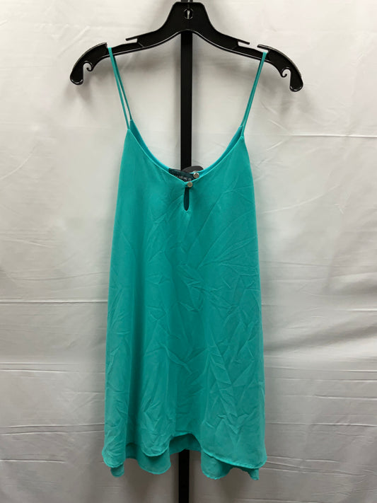 Green Tunic Sleeveless Clothes Mentor, Size M