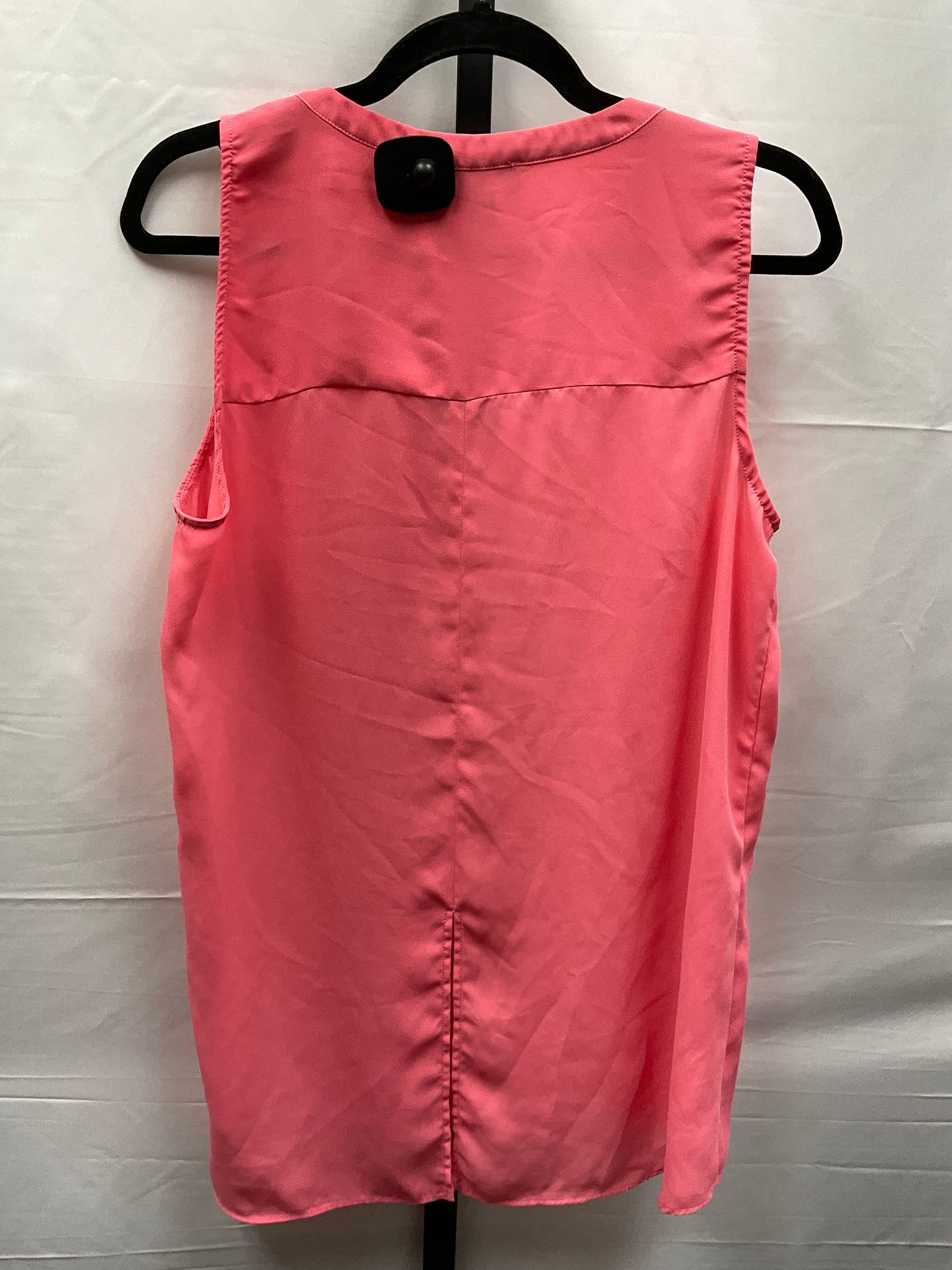 Pink Top Sleeveless Rachel Zoe, Size M