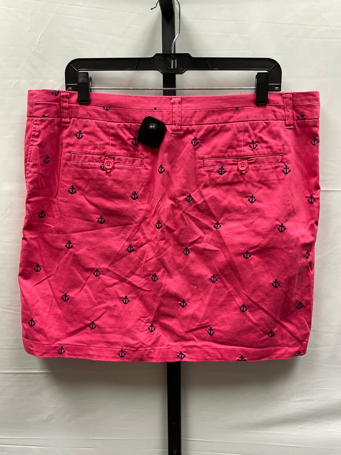 Pink Skirt Mini & Short Clothes Mentor, Size 14