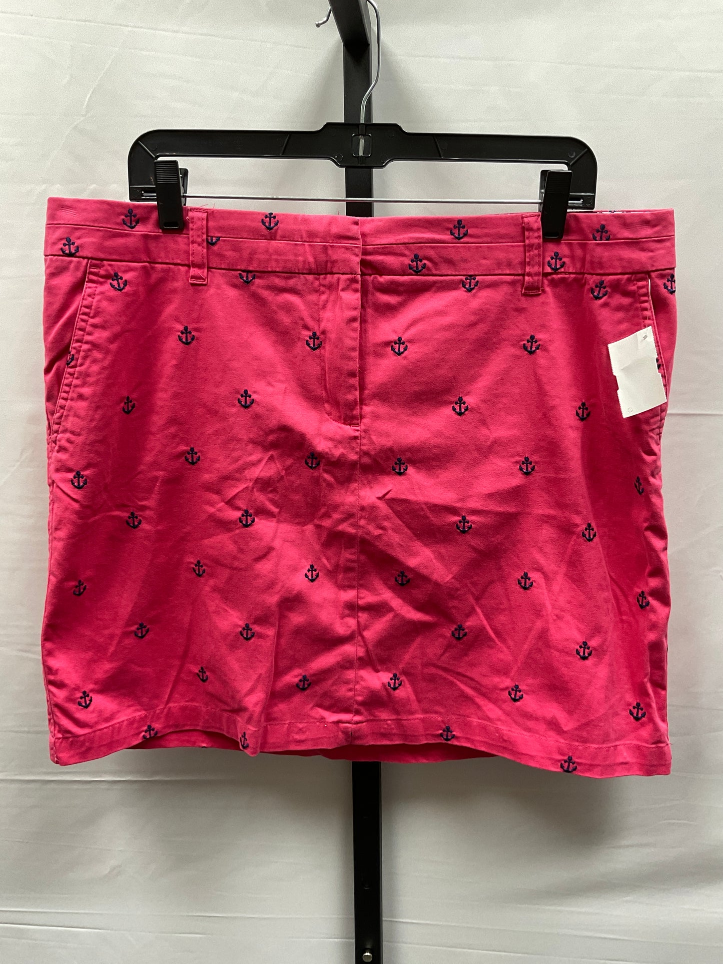 Pink Skirt Mini & Short Clothes Mentor, Size 14