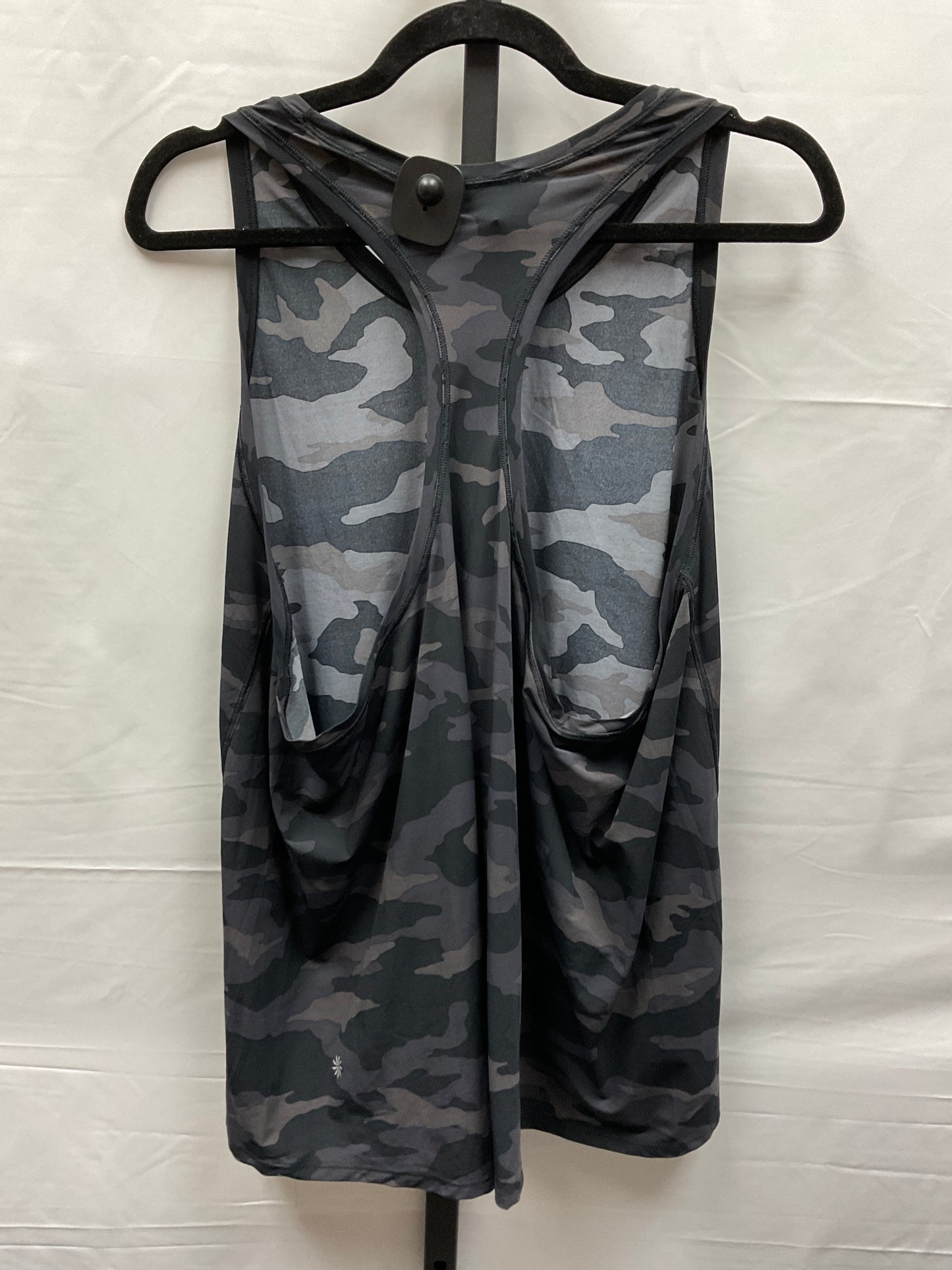 Camouflage Print Athletic Tank Top Athleta, Size 2x