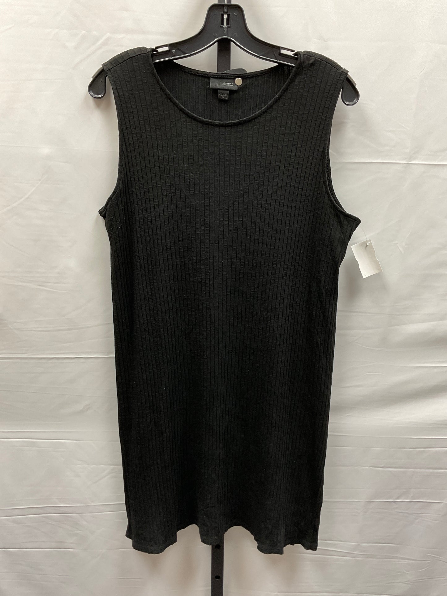 Black Dress Casual Short J. Jill, Size M