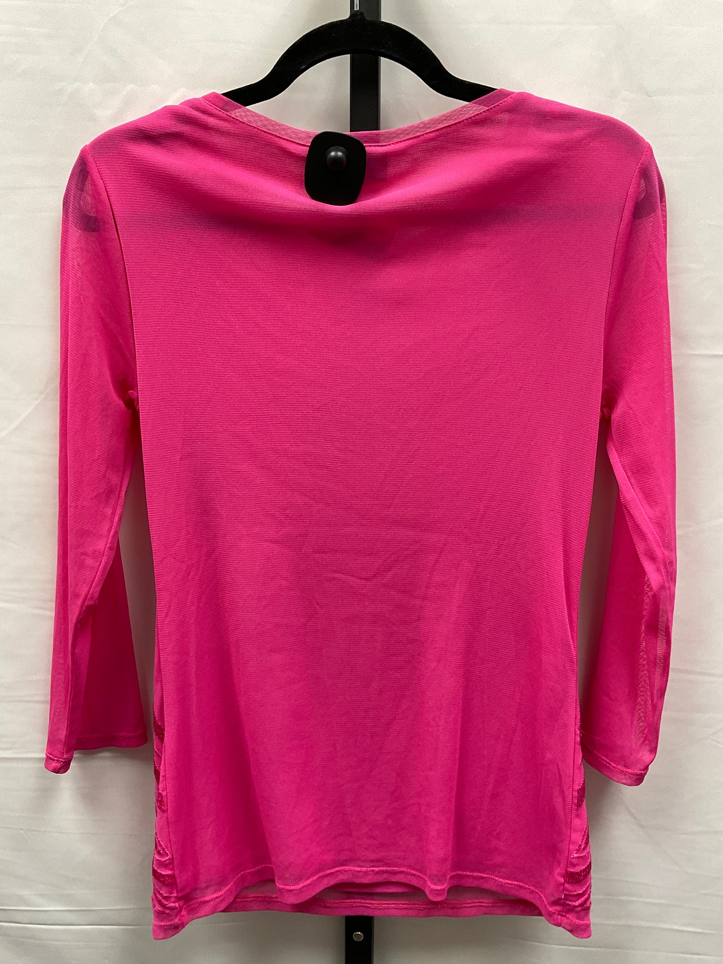 Pink Top Long Sleeve Inc, Size M